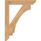 Ekena Millwork Imperial Slat Smooth Bracket, Western Red Cedar, 3 1/2"W x 26"D x 34"H BKT04X26X34IMP06SWR - alternate 4